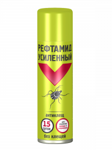 Инсектоакарицид Рефтамид Усиленный Антиклещ, 150мл